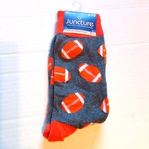Nwt Football Socks ( Fits shoe size 6-12)